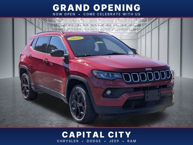 2025 Jeep Compass