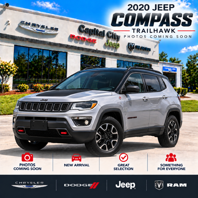 2020 Jeep Compass Trailhawk 4x4