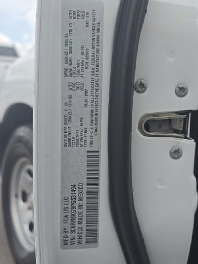 2023 RAM 1500 Classic Tradesman
