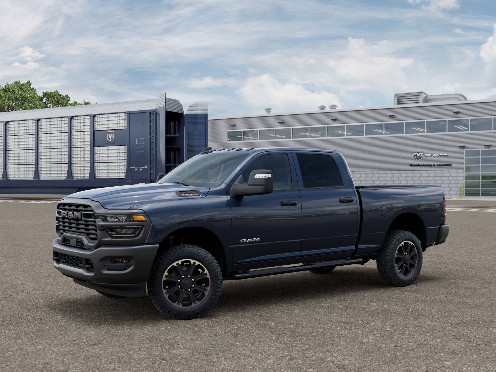 2027 RAM Ram 2500 RAM 2500 WARLOCK CREW CAB 4X4 6'4' BOX