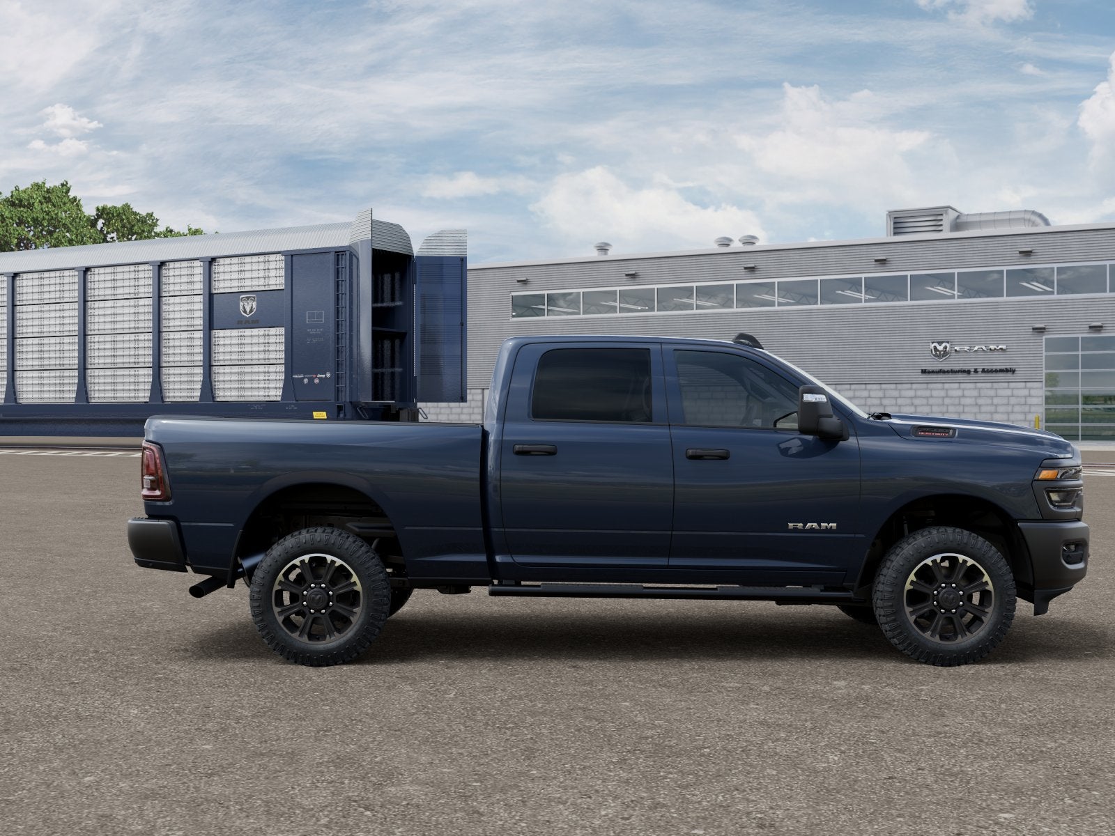2027 RAM Ram 2500 RAM 2500 WARLOCK CREW CAB 4X4 6'4' BOX