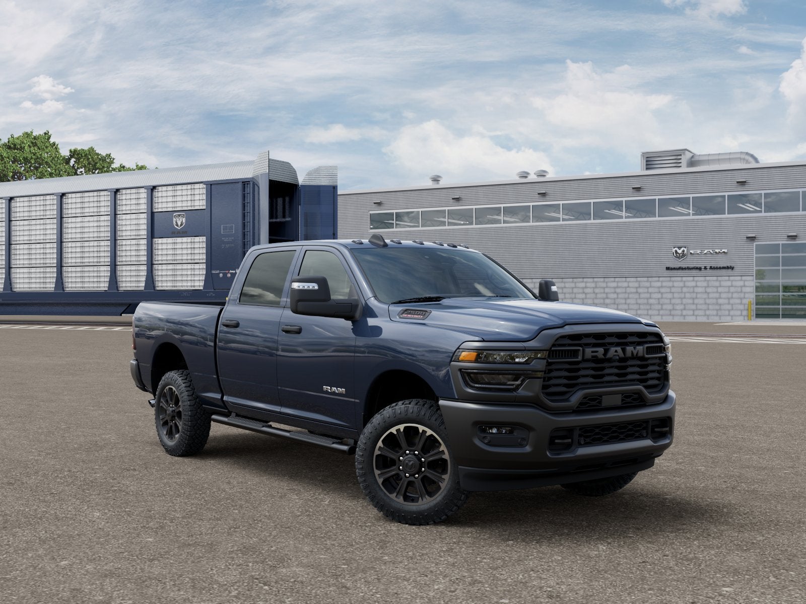 2027 RAM Ram 2500 RAM 2500 WARLOCK CREW CAB 4X4 6'4' BOX
