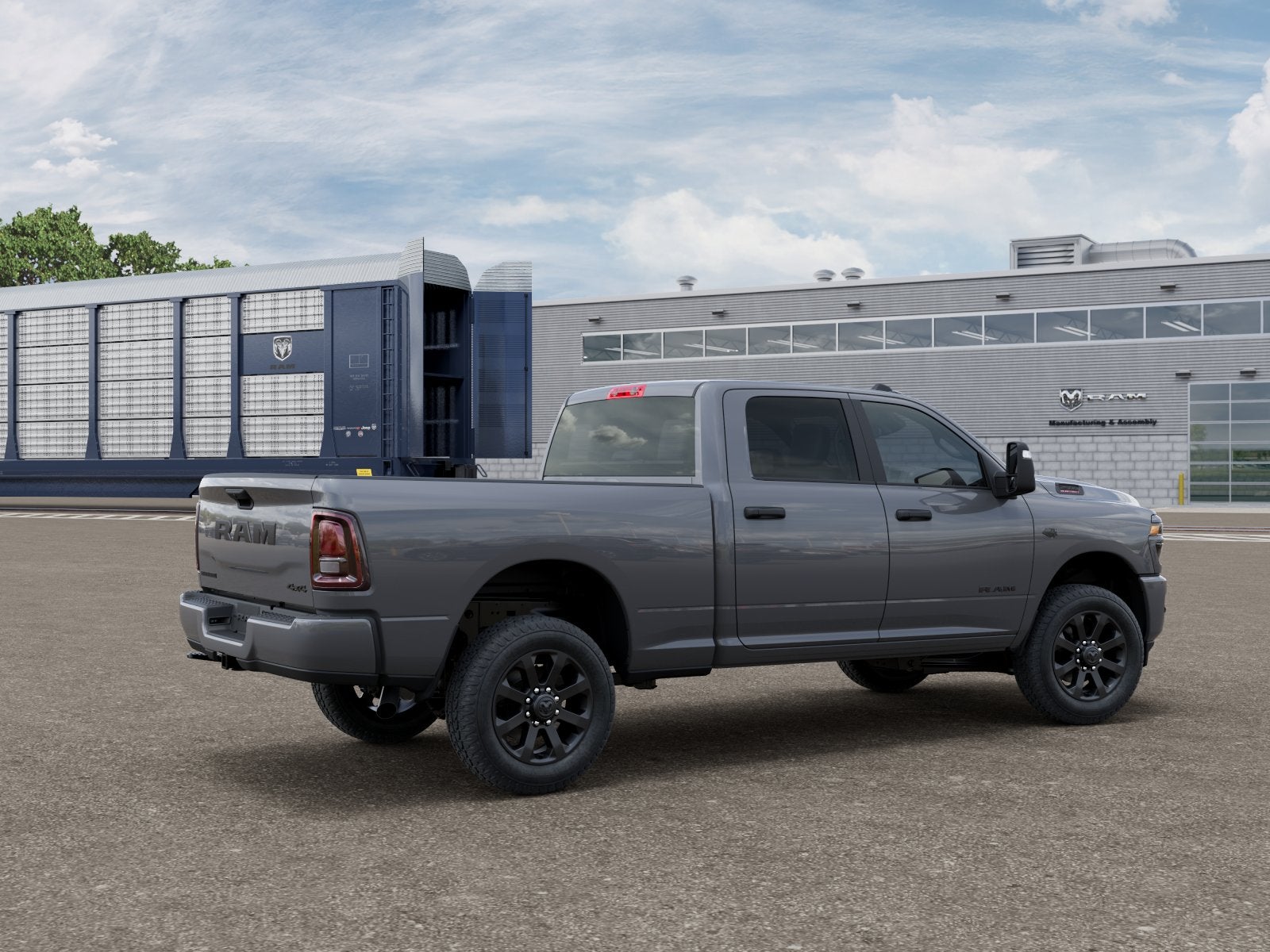2027 RAM Ram 2500 RAM 2500 BIG HORN CREW CAB 4X4 6'4' BOX