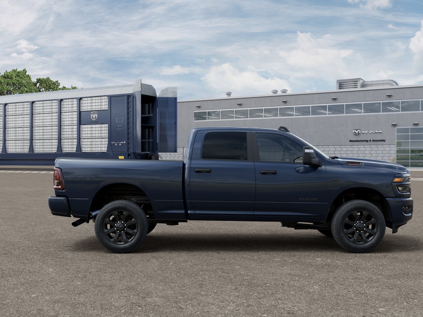 2027 RAM Ram 2500 RAM 2500 BIG HORN CREW CAB 4X4 6'4' BOX